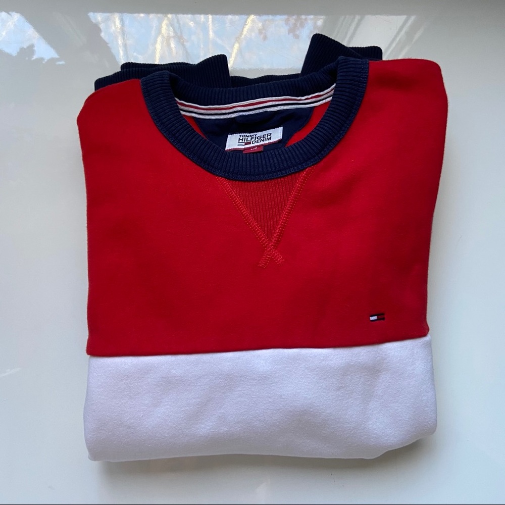 Tommy Hilfiger Color Block Crewneck
